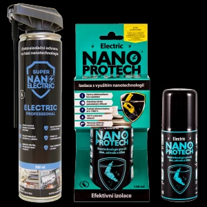 Elektrické koloběžky, elektrické tříkolky Nanoprotech Electric 150 ml. Elektrické koloběžky, elektrické tříkolky