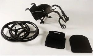 Elektrické koloběžky, elektrické tříkolky Invalidní vozík Wisking Karbonový Elektrické koloběžky, elektrické tříkolky