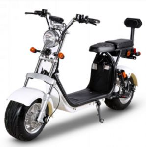 Elektrické koloběžky, elektrické tříkolky Elektrická koloběžka, skútr, scooter, kolobrnda dva motory 3000W, 1500 W + 1500 W baterie 40 Ah dojezd 120 km černé barvy Elektrické koloběžky, elektrické tříkolky