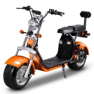 Elektrické koloběžky, elektrické tříkolky Elektrická koloběžka, skútr, scooter, kolobrnda dva motory 3000W, 1500 W + 1500 W baterie 40 Ah dojezd 120 km černé barvy Elektrické koloběžky, elektrické tříkolky