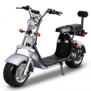 Elektrické koloběžky, elektrické tříkolky Elektrická koloběžka, skútr, scooter, kolobrnda dva motory 3000W, 1500 W + 1500 W baterie 40 Ah dojezd 120 km černé barvy Elektrické koloběžky, elektrické tříkolky