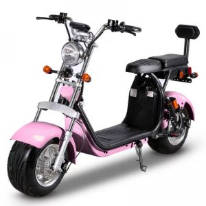 Elektrické koloběžky, elektrické tříkolky Elektrická koloběžka, skútr, scooter, kolobrnda dva motory 3000W, 1500 W + 1500 W baterie 40 Ah dojezd 120 km černé barvy Elektrické koloběžky, elektrické tříkolky