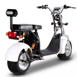 Elektrické koloběžky, elektrické tříkolky Elektrická koloběžka, skútr, scooter, kolobrnda dva motory 3000W, 1500 W + 1500 W baterie 40 Ah dojezd 120 km černé barvy Elektrické koloběžky, elektrické tříkolky