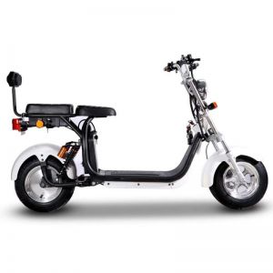 Elektrické koloběžky, elektrické tříkolky Elektrická koloběžka, skútr, scooter, kolobrnda dva motory 3000W, 1500 W + 1500 W baterie 40 Ah dojezd 120 km černé barvy Elektrické koloběžky, elektrické tříkolky