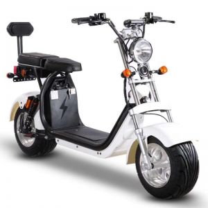 Elektrické koloběžky, elektrické tříkolky Elektrická koloběžka, skútr, scooter, kolobrnda dva motory 3000W, 1500 W + 1500 W baterie 40 Ah dojezd 120 km černé barvy Elektrické koloběžky, elektrické tříkolky