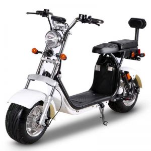 Elektrické koloběžky, elektrické tříkolky Elektrická koloběžka, skútr, scooter, kolobrnda dva motory 3000W, 1500 W + 1500 W baterie 40 Ah dojezd 120 km černé barvy Elektrické koloběžky, elektrické tříkolky