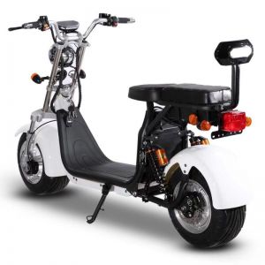 Elektrické koloběžky, elektrické tříkolky Elektrická koloběžka, skútr, scooter, kolobrnda dva motory 3000W, 1500 W + 1500 W baterie 40 Ah dojezd 120 km černé barvy Elektrické koloběžky, elektrické tříkolky