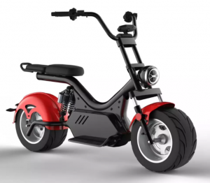 Elektrická koloběžka, skútr, scooter, kolobrnda, chooper citycoco N-3 2000 W  baterie 30 Ah dojezd 100 km černé barvy