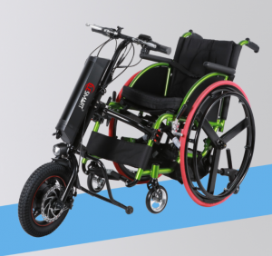  Přídavný pohon pro invalidní vozík, Elektrický pohon invalidního vozíku EL-KO Black