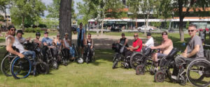 Elektrické koloběžky, elektrické tříkolky Přídavný pohon pro invalidní vozík, Elektrický pohon invalidního vozíku EL-KO Black Elektrické koloběžky, elektrické tříkolky