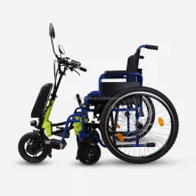 Pohon k invalidnímu vozíku