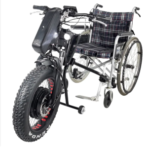 Elektrický pohon k invalidnímu vozíku Monstro do terénu 1200 w 13 Ah