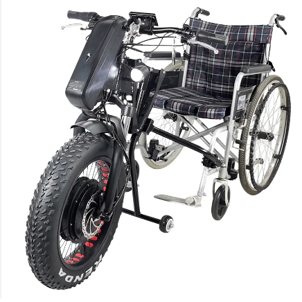 Elektrické koloběžky, elektrické tříkolky Elektrický pohon k invalidnímu vozíku Monstro do terénu 1200 w 13 Ah Elektrické koloběžky, elektrické tříkolky