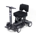 Elektrický skládací vozík II 250 W 12aH Nosnost 120 kg,  Elektrický invalidní vozík