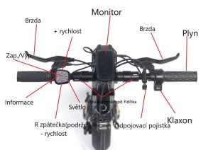 Elektrické koloběžky, elektrické tříkolky Přídavný pohon, elektrické kolo pro invalidní vozík, Elektrický pohon invalidního vozíku EL-KO Red Elektrické koloběžky, elektrické tříkolky