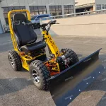 Elektrické koloběžky, elektrické tříkolky Elektrická čtyřkolka EL-KO 4000w/6000w baterie 40/60/100/120ah Elektrické koloběžky, elektrické tříkolky