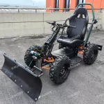 Elektrické koloběžky, elektrické tříkolky Elektrická čtyřkolka EL-KO 4000w/6000w baterie 40/60/100/120ah Elektrické koloběžky, elektrické tříkolky