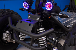 Elektrické koloběžky, elektrické tříkolky Elektrická čtyřkolka EL-KO 4000w/6000w baterie 40/60/100/120ah Elektrické koloběžky, elektrické tříkolky