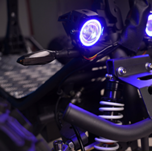 Elektrické koloběžky, elektrické tříkolky Elektrická čtyřkolka EL-KO 4000w/6000w baterie 40/60/100/120ah Elektrické koloběžky, elektrické tříkolky