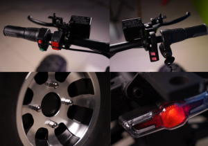 Elektrické koloběžky, elektrické tříkolky Elektrická čtyřkolka EL-KO 4000w/6000w baterie 40/60/100/120ah Elektrické koloběžky, elektrické tříkolky