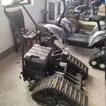 Elektrické koloběžky, elektrické tříkolky Elektrická čtyřkolka EL-KO 4000w/6000w baterie 40/60/100/120ah Elektrické koloběžky, elektrické tříkolky