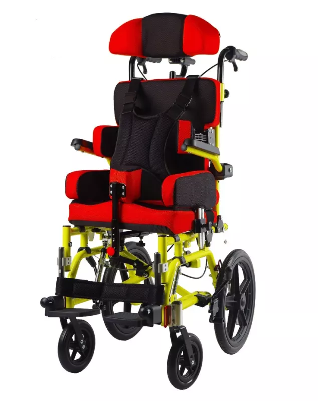 Elektrický skútr, Elektrická tříkolka dětský invalidní vozík DMO, polohovací invalidní vozík pro děti, vozík pro děti s dětskou mozkovou obrnou, zdravotnický vozík pro děti, rehabilitační vozík DMO, speciální dětský vozík, polohovací vozík pro handicapované děti dlouhý dojezd, silný motor, do terénu, pro seniory