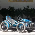 Elektrická buggy 1000W (2×500W) 48V 20Ah– terénní čtyřkolový kart