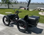 Elektrické koloběžky, elektrické tříkolky Elektrická čtyřkolka 1000w 32Ah 60v do terénu Elektrické koloběžky, elektrické tříkolky