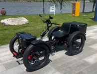 Elektrické koloběžky, elektrické tříkolky Elektrická čtyřkolka 1000w 32Ah 60v do terénu Elektrické koloběžky, elektrické tříkolky