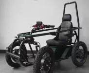 Elektrická čtyřkolka 1000w 32Ah 60v do terénu  Elektrická čtyřkolka 1000w 32Ah 60v do terénu
