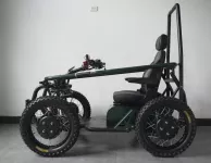 Elektrické koloběžky, elektrické tříkolky Elektrická čtyřkolka 1000w 32Ah 60v do terénu Elektrické koloběžky, elektrické tříkolky