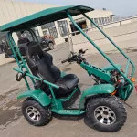 Elektrické koloběžky, elektrické tříkolky Elektrická čtyřkolka EL-KO 4000w/6000w baterie 40/60/100/120ah Elektrické koloběžky, elektrické tříkolky