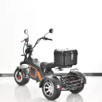Elektrické koloběžky, elektrické tříkolky Elektrická tříkolka koloběžka 40 AH street styl city coco chrom dojezd 120 km vyndavací baterie Elektrické koloběžky, elektrické tříkolky