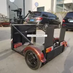 Elektrické koloběžky, elektrické tříkolky Elektrická tříkolka určená pro převoz osob na invalidním vozíku. Elektrické koloběžky, elektrické tříkolky Elektrické koloběžky, elektrické tříkolky Elektrická tříkolka určená pro převoz osob na invalidním vozíku. Elektrické koloběžky, elektrické tříkolky