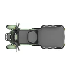 Elektrický skútr, Elektrická tříkolka Elektrický čtyřkolový skútr Vancoor 48V / 60V s výkonem 500W–2000W. Stabilní cargo skútr s dojezdem až 160 km a možností výměny motoru i baterie, elektrický čtyřkolový skútr, elektrický cargo skútr, elektrický skútr 48V dlouhý dojezd, silný motor, do terénu, pro seniory