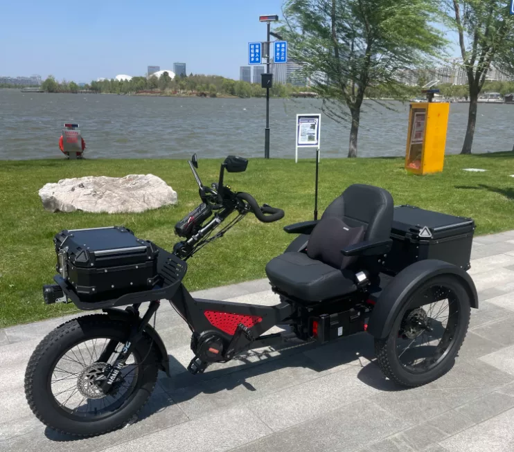 Elektrické koloběžky, elektrické tříkolky Elektrický kolo tříkolka 1000W 50Ah Oj Elektrické koloběžky, elektrické tříkolky