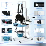 Elektrické koloběžky, elektrické tříkolky Elektrický přesedák , pomocní k přesedaní na wc, přesednout si na záchod už nebude překážka Elektrické koloběžky, elektrické tříkolky