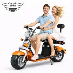 Elektrický skútr, Elektrická koloběžka, chooper city coco N-4 1500 W  baterie 40 Ah dojezd 140 km 