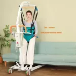 Elektrické koloběžky, elektrické tříkolky Elektrický stojan Lift Walker Rollator pro starší zdravotně postižené pacienty Elektrické koloběžky, elektrické tříkolky