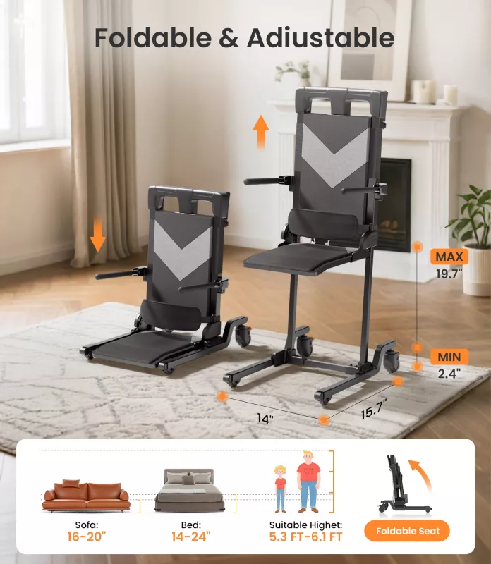 Elektrické koloběžky, elektrické tříkolky Elektrický zvedák pro seniory z podlahy Elektrické koloběžky, elektrické tříkolky