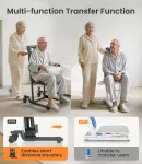 Elektrické koloběžky, elektrické tříkolky Elektrický zvedák pro seniory z podlahy Elektrické koloběžky, elektrické tříkolky