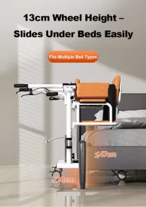 Elektrický skútr, Elektrická tříkolka Hydraulická záchodová přesouvací židle, přesouvací židle na WC, záchodová přesouvací židle, hydraulická záchodová židle, elektrická záchodová židle, přesun z postele na toaletu, pomůcka pro seniory WC, kompenzační pomůcka toaleta, židle pro imobilní dlouhý dojezd, silný motor, do terénu, pro seniory