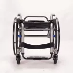 Elektrický skútr, Elektrická tříkolka Lehký invalidní vozík – skládací hliníkový, snadné přenášení, ideální do auta dlouhý dojezd, silný motor, do terénu, pro seniory