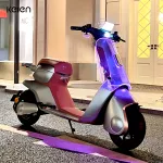 Elektrické koloběžky, elektrické tříkolky Luxusní 900w 30Ah 48v skútr bez potřeby Řidičského průkazu Elektrické koloběžky, elektrické tříkolky