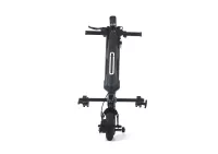 Elektrické koloběžky, elektrické tříkolky Přídavný pohon pro invalidní vozík MIJO 350W, Elektrický pohon invalidního vozíku Black MINI MIJO Elektrické koloběžky, elektrické tříkolky