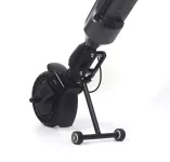 Elektrické koloběžky, elektrické tříkolky Přídavný pohon pro invalidní vozík MIJO 350W, Elektrický pohon invalidního vozíku Black MINI MIJO Elektrické koloběžky, elektrické tříkolky