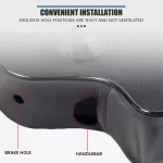 Elektrické koloběžky, elektrické tříkolky Zimní teplé rukavice na řídítka – vhodné pro skútr, kolo, motorku i elektrický pohon k invalidnímu vozíku. Chrání ruce před větrem, deštěm a mrazem, ideální pro celoroční ježdění. Elektrické koloběžky, elektrické tříkolky