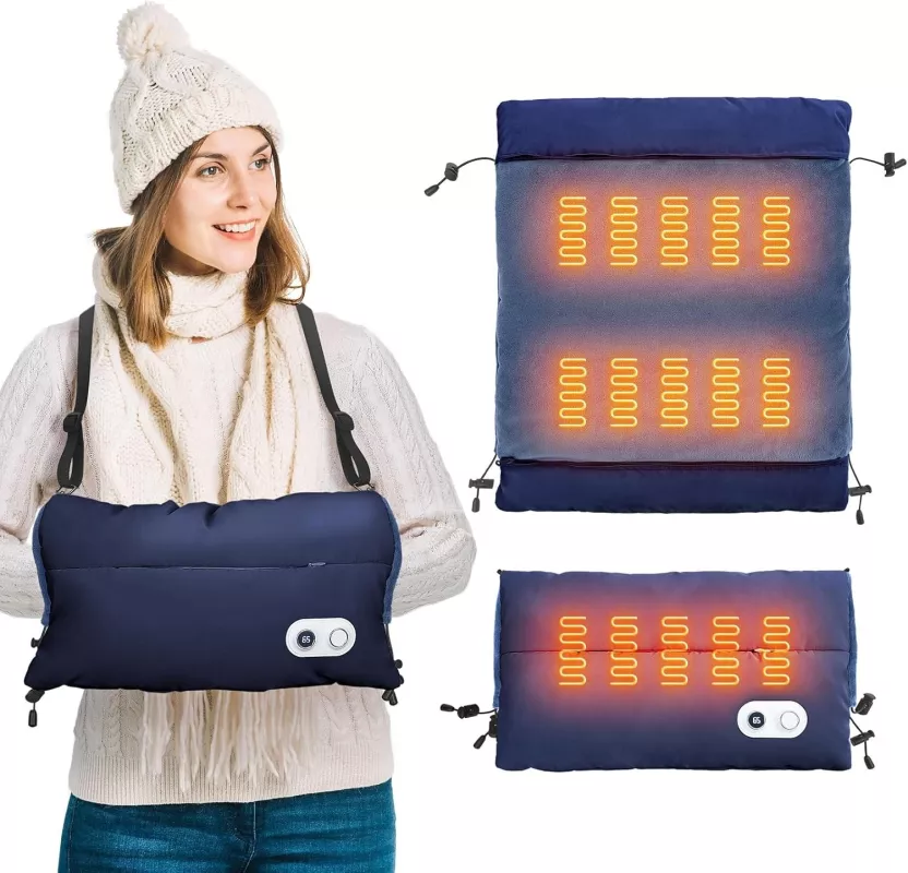 Elektrické koloběžky, elektrické tříkolky Zimní teplý pytel na ruce s možností vyhřívaní Elektrické koloběžky, elektrické tříkolky