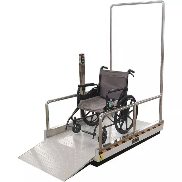 Bezbariérová plošina pro vozíčkáře