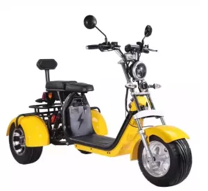 ⚡ Co je elektrická tříkolka